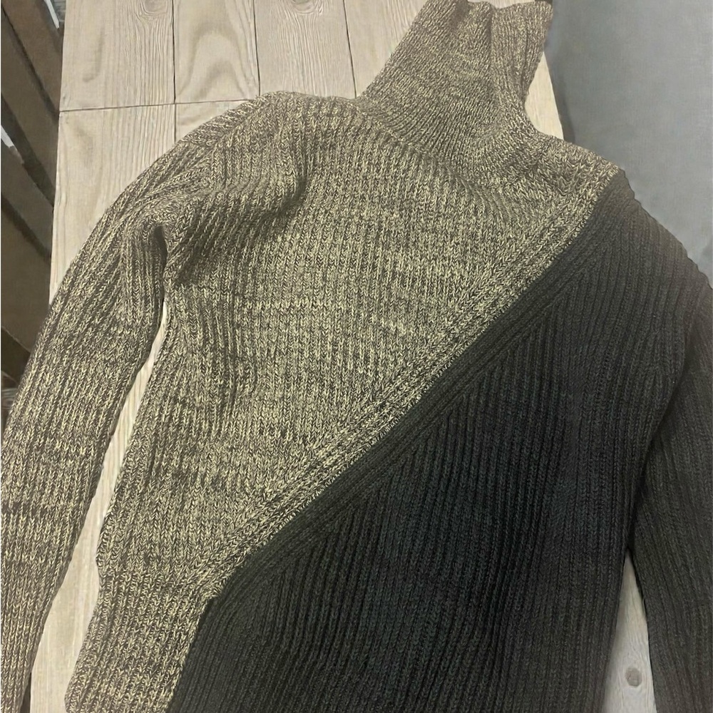 Derek Lam Olive Knit Sweater